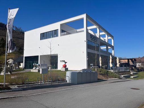 Außenansicht des SCHÜTZ Art Museums in Engelhartszell (c) SCHÜTZ Art Museum