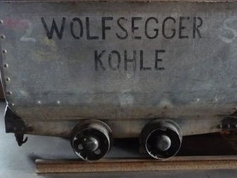 Bergbau in Ampflwang, Grubenhunt Wolfsegger Kohle