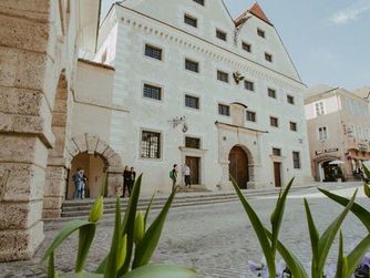 Außenansicht des Stadtmuseum Steyr