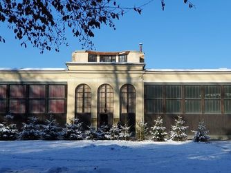 Palmenhaus im Schlosspar Steyr