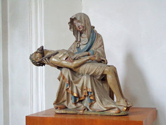 Pietá im Stiftsmuseum Garsten