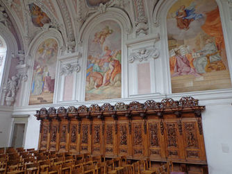 Sommerchor im ehemaligen Stift Garsten