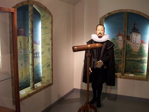 Blick in die Ausstellung des Evangelischen Museum Oberösterreich