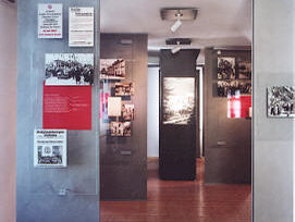 Blick in das Zeitgeschichtemuseum Ebensee