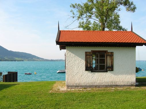 Gustav Mahlers Komponierhäuschen in Steinbach am Attersee