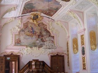 Sommerrefektorium, Stift Lambach