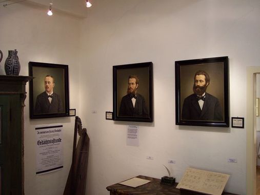 Portraits Freistädter Bürger, Mühlviertler Schlossmuseum Freistadt