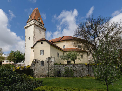 Außenansicht des Mühlviertler Schlossmuseums Freistadt