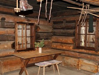 Blick in das Holzknechtmuseum