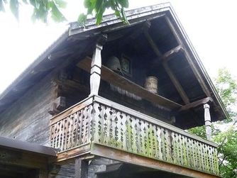 Blick in die Ausstellung im Hohenzeller Heimathaus