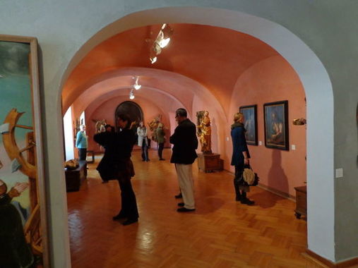 Exkursion in die Kunstgalerie Leitmeritz