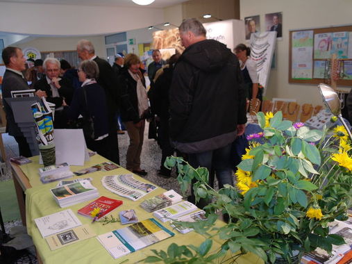 Beim Speeddating herrschte großer Andrang.  