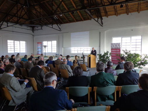 Begrüßung durch o. Univ. Prof. Dr. Roman Sandgruber