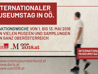 Sujet Querformat - Internationaler Museumstag in OÖ.