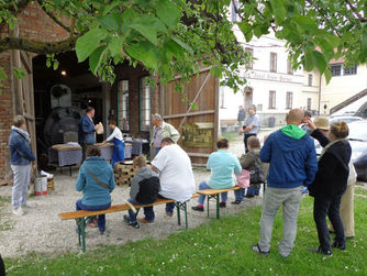 Am 6. Mai lädt das Freilichtmuseum Furthmühle - im Rahmen des Pramtaler Museumstags - zum Werkltag im Museum unter dem Motto "Alles dreht sich!"