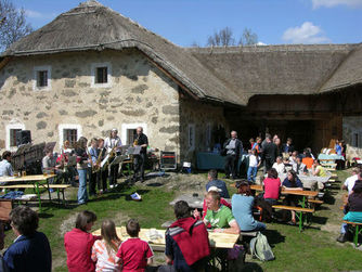 Das Freilichtmuseum Großdöllnerhof eröffnet die Museumssaison am 1. Mai 2018.