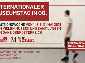 Sujet Querformat - Internationaler Museumstag in OÖ.