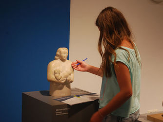 Am 11. und am 18. Mai wird für Kinder im Alter von 6 bis 12 Jahren und für die ganze Familie im DARINGER Kunstmuseum Aspach ein bleibendes Kunsterlebnis geboten.