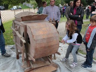 Am 19. Mai lädt das Freilichtmuseum Furthmühle - im Rahmen des Pramtaler Museumstags - zum Werkltag im Museum unter dem Motto "Alles dreht sich!"