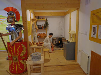 Am Samstag, 18. Mai steht das Uhrmacherhandwerkmuseum beim Tag der offenen Tür ganz unter dem Motto: "Die Römer in Vöcklamarkt"...