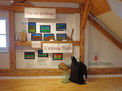 Das Hinterglasmuseum in Sandl lädt am 30.8. zum Malkurs für Kinder (mit oder ohne Eltern) und zum gemeinsamen Besuch des Hinterglasmuseums. (Eine Anmeldung ist erforderlich!)