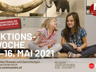 Sujet quer | Aktionswoche INTERNATIONALER MUSEUMSTAG IN OÖ. 1. bis 16. Mai 2021