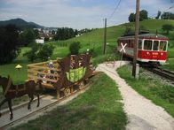 Alles auf Schiene von der Pferdeeisenbahn zur Traunsee-Tram: Ausstellungsführung K-Hof Kammerhof Museum Gmunden und Wanderung am Pferdeeisenbahnweg: 15. Juli 2022, 9-12 Uhr - Mit Anmeldung!