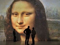 Zum kostenlosen Deep Space Spezial: "Mona Lisa" lädt das Ars Electronica Center am Muttertag um 13:00 Uhr ein.