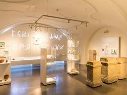 Zur Themenführung "Was ist von den Römern geblieben?" lädt das Museum Lauriacum am 7. Mai 2023 ein. Anmeldung erbeten!