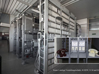 Nach Anmeldung unter 0664/19 88 726 lädt das Telekom Museum Ried im Innkreis an den Samstagen 6. Mai und 13. Mai 2023, jeweils von 10-17 Uhr zu kostenlosen Führungen ein.