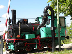 Beim Tag der offenen Tür im Mühlkreisbahnmuseum am Bahnhof Rohrbach-Berg ist u.a. die Dampflok Aigen zu besichtigen.