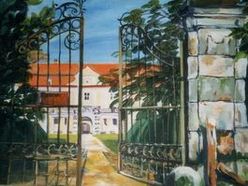 Das Haus Kultur lädt am Samstag, 11. Mai 2024 zur Vernissage "Edith Kudlovic - Acrylbilder aus dem Attergau". Schloss Kogl