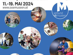 Sujet hoch | Aktionswoche INTERNATIONALER MUSEUMSTAG IN OÖ. | 11. bis 19. Mai 2024