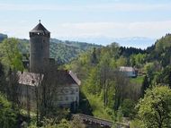 Gemeinsame Wanderung zum Schloss Wildberg und Schlossbesichtigung mit Führung am Internationalen Museumstag, den 19. Mai 2024, in Hellmonsödt.