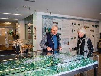 An drei Tagen lädt das Alpineum bei freiem Eintritt zu einer kostenlosen Führung ein.
