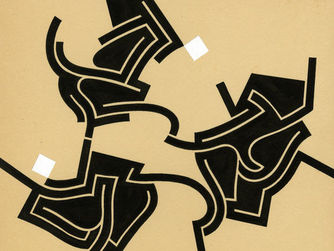 Beim Workshop "Wilder Worte Wirbel" im Schriftmuseum Bartlhaus am 12. Juli 2024 dienen die Werke des Künstlers Wissam Shawkat als Inspiration.