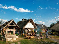 Keltendorf Mitterkirchen: Prunkwagen und Hirsebrei geht in eine neue Runde - im Rahmen des Ferienspaß im Museum gibt es an drei Tagen spezielle Vergünstigungen für Familien!