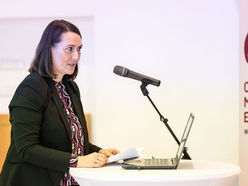 Christina Mühlböck-Oppolzer, Bürgermeisterin der Marktgemeinde Wilhering