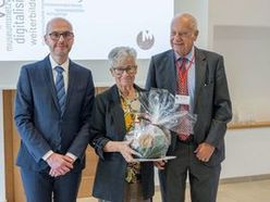 Dank an Konsulentin Dir. Ursula Pötscher vom Heimatverein Urfahr-Umgebung