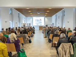 Die Tagung fand im Benediktsaal des Stiftes Wilhering statt.