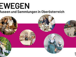 Banner Aktionswoche INTERNATIONALER MUSEUMSTAG IN OÖ. | 11. bis 19. Mai 2024