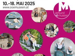 Sujet hoch | Aktionswoche INTERNATIONALER MUSEUMSTAG IN OÖ. | 10. bis 18. Mai 2025