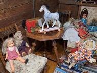 Das Sallaberger-Haus beteiligt sich am Pramtaler Museumstag mit einer gemeinsamen Eintrittsermäßigung, einem Tag der offenen Tür und der  Sonderaustellung "Spielsachen aus Omas Kinderzeit". (c) Elisabeth Hellwagner