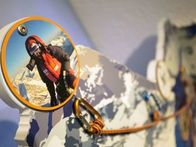 An den Öffnungstagen während der Aktionswoche Internationaler Museumstag geht es auf Kinder-Expedition mit Gratis-Quizheft im Museum Zwischen Himmel und Erde - Gerlinde Kaltenbrunner und die Welt der 8000er. Auch Audio-Guides sind in diesem Zeitraum gratis.