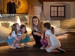 Beim Kids-Treff im Stadtmuseum Steyr die faszinierende Welt von Geschichte(n) entdecken.