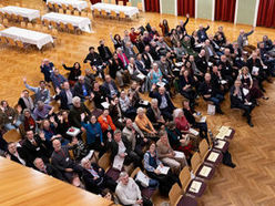 120 Vertreterinnen und Vertreter aus Oberösterreichs Museen folgten der Einladung zum 23. OÖ. Museumstag in Enns!