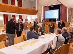 Am Nachmittag boten Workshops die Gelegenheit zur Vertiefung der Themen.