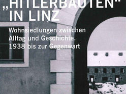 Postkarte „HITLERBAUTEN“ IN LINZ. Spallerhof-Siedlung im Bau, Linz, Dezember 1939.